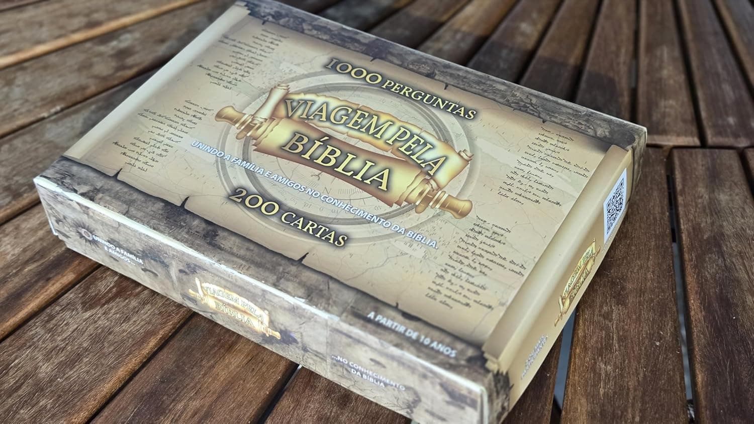 Genérico - Jogo de Tabuleiro - Viagem pela Bíblia (2-6 Jogadores, 10 Anos ou Mais)